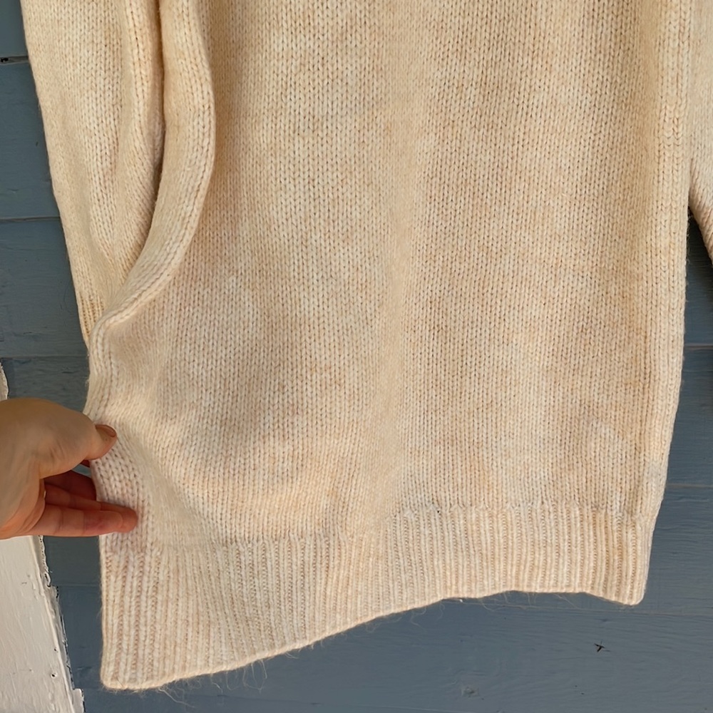 ASOS Ivory Turtleneck Mini Dress - Picture 6 of 9